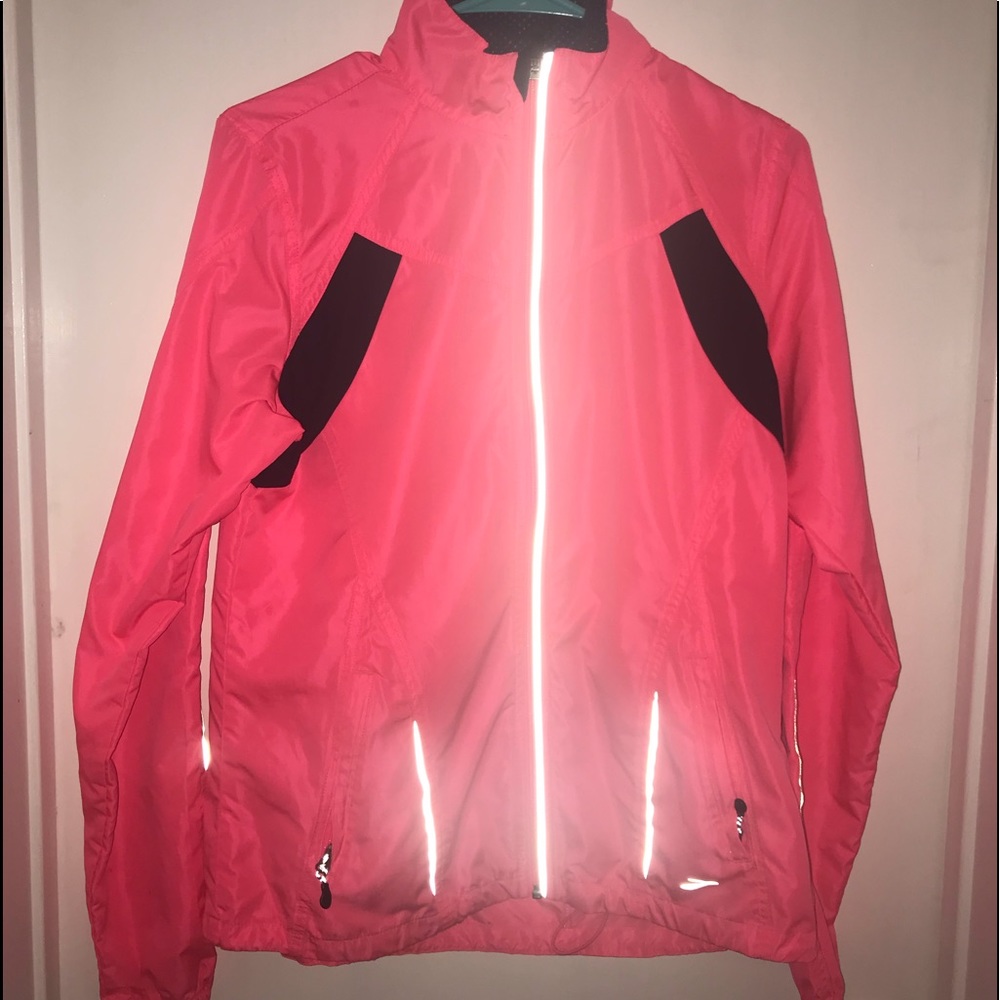 Neon Pink Jacket